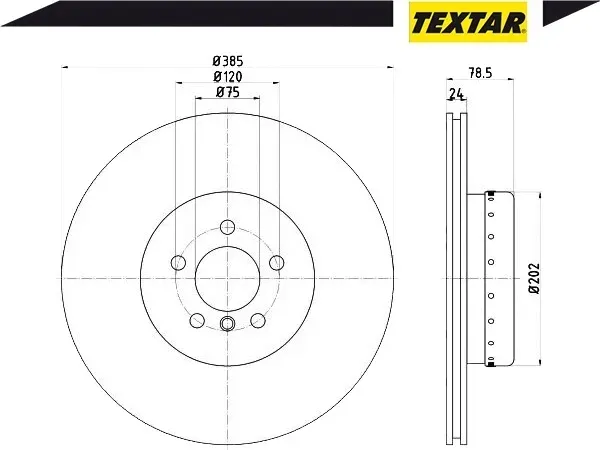 tarcza-hamulcowa-textar-92266625-producent-czesci-textar