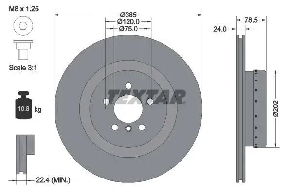 tarcza-hamulcowa-textar-92266625-numer-katalogowy-oryginalu-bmw-34216779535