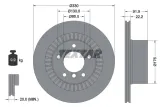 tarcza-hamulcowa-textar-92266625-numery-katalogowe-zamiennikow-ashika-61-00-0140