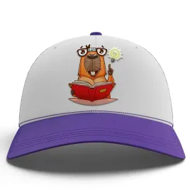 smieszna-fioletowa-czapka-z-daszkiem-memy-na-prezent-imp-kapibara-13