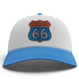 smieszna-niebieska-czapka-z-daszkiem-mem-memy-na-prezent-route-66