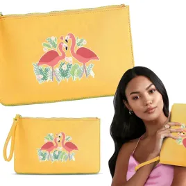 kosmetyczka-damska-pdm-flaming-02-zolta-na-zamek-mustard