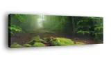 obraz-na-plotnie-145x45-m2p-las-07-canvas-wzory