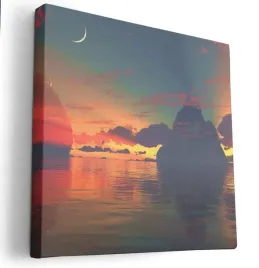 obraz-na-plotnie-40x40-m2p-morze-05-canvas-wzory