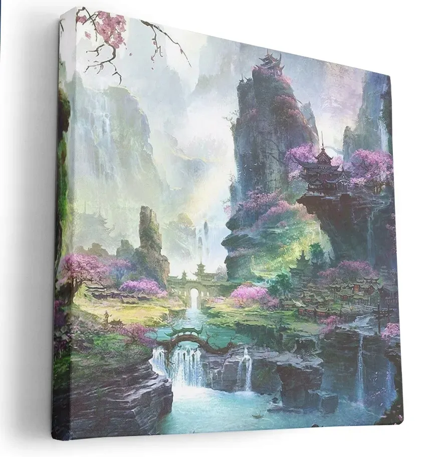 obraz-na-plotnie-80x80-m2p-las-14-canvas-wzory