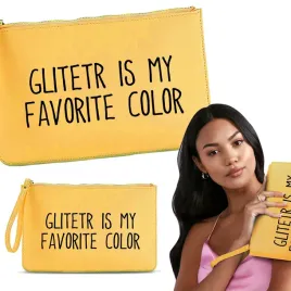 kosmetyczka-damska-glitter-zolta-na-zamek-mustard
