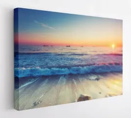 obraz-na-plotnie-100x75-m2p-morze-12-canvas-wzory
