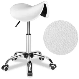 taboret-fryzjerski-kosmetyczny-stratum-bialy