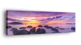 obraz-na-plotnie-145x45-m2p-morze-17-canvas-wzory