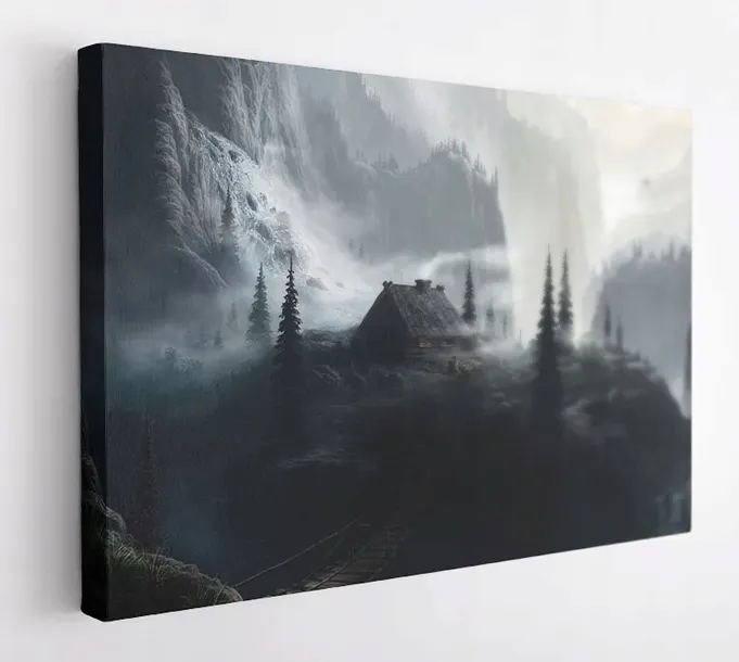obraz-na-plotnie-60x40m2p-las-13-canvas-wzory