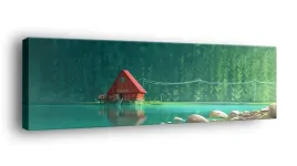 obraz-na-plotnie-145x45-m2p-las-17-canvas-wzory