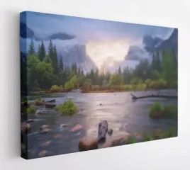 obraz-na-plotnie-35x25-m2p-las-10-canvas-wzory