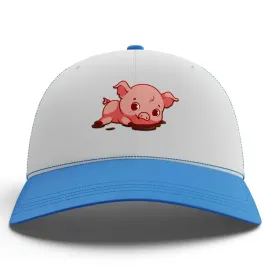 smieszna-niebieska-czapka-z-daszkiem-mem-memy-na-prezent-swinka