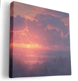 obraz-na-plotnie-40x40-m2p-las-19-canvas-wzory