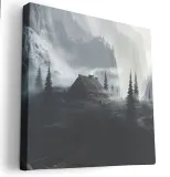obraz-na-plotnie-80x80-m2p-las-13-canvas-wzory