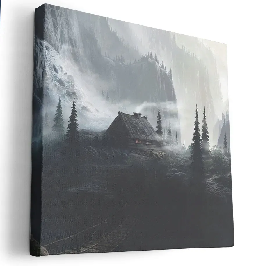 obraz-na-plotnie-80x80-m2p-las-13-canvas-wzory