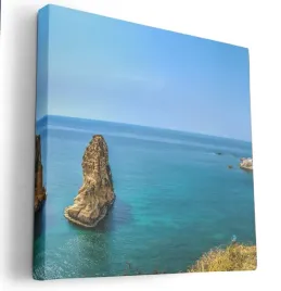 obraz-na-plotnie-40x40-m2p-morze-01-canvas-wzory
