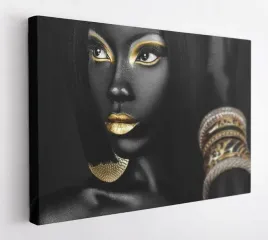 obraz-na-plotnie-100x75-m2p-zlote-usta-06-canvas