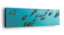 obraz-na-plotnie-145x45-m2p-ocean-11-canvas-wzory