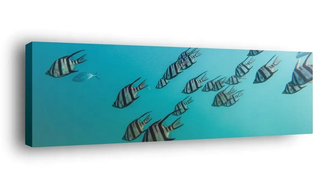 obraz-na-plotnie-145x45-m2p-ocean-11-canvas-wzory