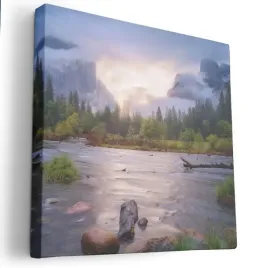 obraz-na-plotnie-40x40-m2p-las-10-canvas-wzory