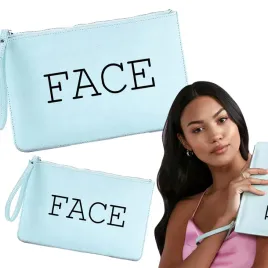 kosmetyczka-damska-face-niebieska-na-zamek-soft-blue
