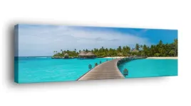 obraz-na-plotnie-145x45-m2p-morze-14-canvas-wzory