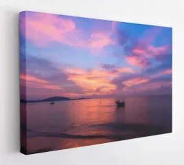 obraz-na-plotnie-100x75-m2p-morze-18-canvas-wzory