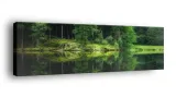 obraz-na-plotnie-145x45-m2p-las-05-canvas-wzory