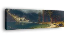 obraz-na-plotnie-145x45-m2p-las-12-canvas-wzory