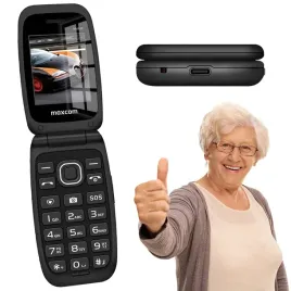 telefon-dla-seniora-maxcom-mm828-4g-czarny-lte-z-klapka-sos-radio-latarka