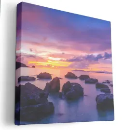 obraz-na-plotnie-80x80-m2p-morze-17-canvas-wzory