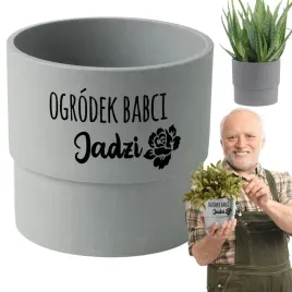 oslonka-doniczki-z-personalizowanym-napisem-dla-babci-01-imie-szary-prezent