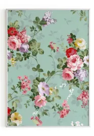 plakat-a4-21x30-w-ramie-m2p-kwiaty-vintage-08