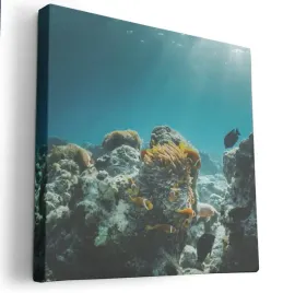obraz-na-plotnie-80x80-m2p-ocean-06-canvas-wzory