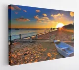 obraz-na-plotnie-100x75-m2p-morze-11-canvas-wzory