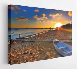 obraz-na-plotnie-100x75-m2p-morze-11-canvas-wzory