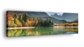 obraz-na-plotnie-145x45-m2p-las-03-canvas-wzory