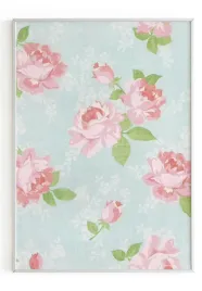 plakat-a3-30x40-w-ramie-m2p-kwiaty-vintage-06