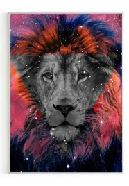 plakat-a3-30x40-w-ramie-m2p-lew-08