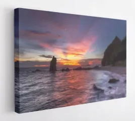 obraz-na-plotnie-100x75-m2p-morze-19-canvas-wzory