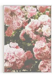plakat-a4-21x30-w-ramie-m2p-kwiaty-vintage-01