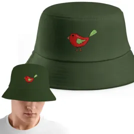 zielony-kapelusz-bucket-hat-mlodziezowy-mem-prezent-imp-ptaki-06