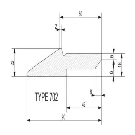 lemiesz-lyzki-koparki-90-x-22-mm-1-6-m-hb250