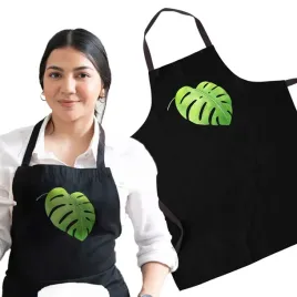 fartuch-kuchenny-bawelniany-liscie-monstera-01-czarny-swietny-prezent