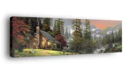 obraz-na-plotnie-145x45-m2p-las-16-canvas-wzory