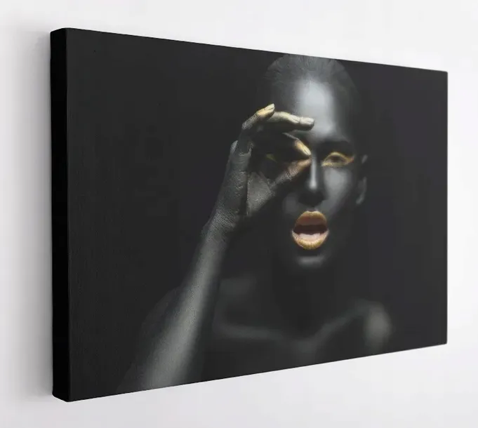 obraz-na-plotnie-100x75-m2p-zlote-usta-07-canvas