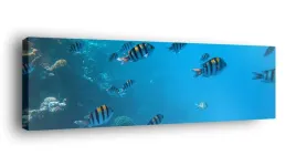 obraz-na-plotnie-145x45-m2p-ocean-09-canvas-wzory