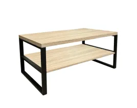 lawa-prostokatna-z-polka-loft-dab-sonoma-nogi-czarne-metalowe