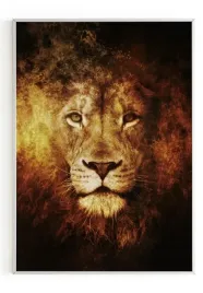plakat-a3-30x40-w-ramie-m2p-lew-02